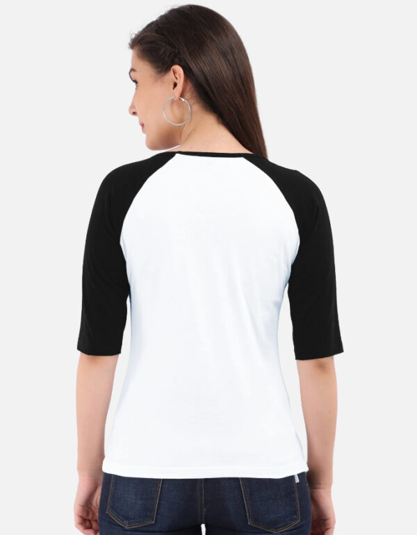 women's raglan t shirt
