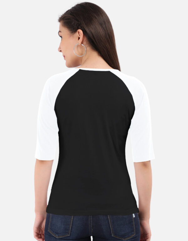 women's raglan t shirt