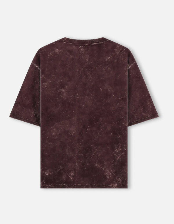 unisex acid washed oversized tee