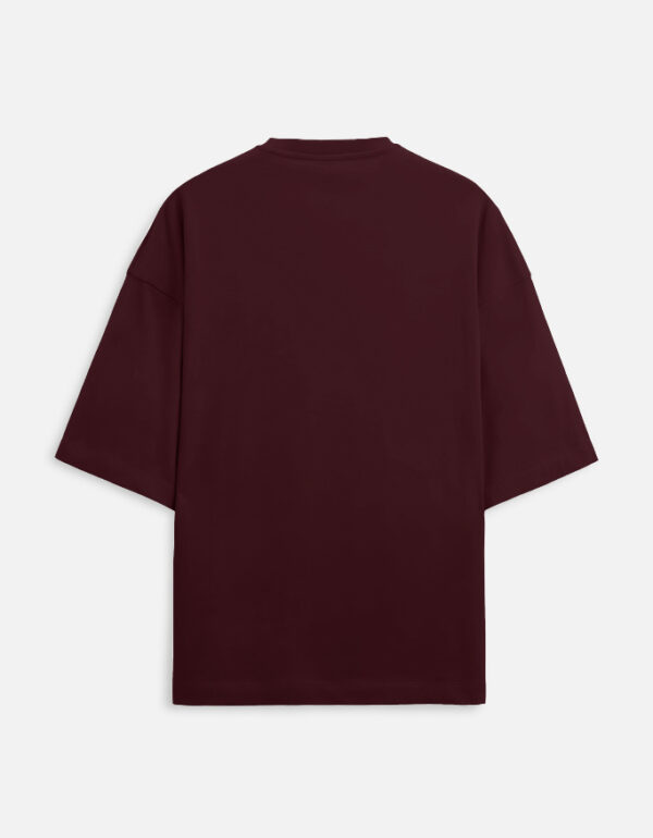 unisex terry oversized tee