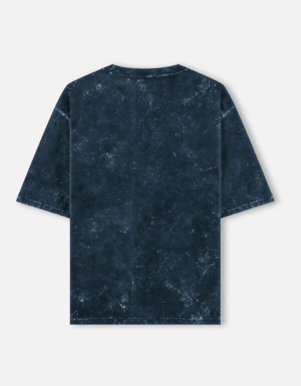 unisex acid washed oversized tee